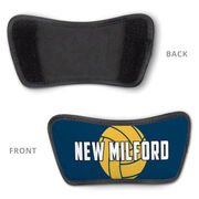 Volleyball Repwell&reg; Sandal Straps - Volleyball with Text