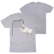 Volleyball Short Sleeve T-Shirt - Goosebumps (Back Design)