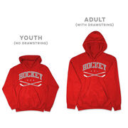 Hockey Hooded Sweatshirt - Varsity Hockey
