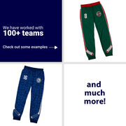 Custom Team EndureElite Warm-Up Pants -  Hockey