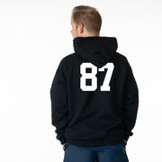 Hockey Hooded Sweatshirt - Hockey Dad Sticks