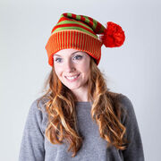 Happy Hatter Elf Beanie Hat & Mask