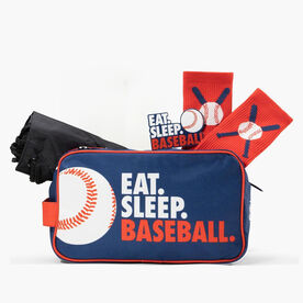 Baseball MVP Gift Set - Eat. Sleep. Baseball.