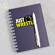 Wrestling Sticker - Just Wrestle