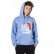 Hockey Hooded Sweatshirt - Lace 'Em Up And Light The Lamp