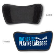 Guys Lacrosse Repwell&reg; Slide Sandals - Rather Be Playing Lacrosse