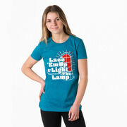 Hockey Women's Everyday Tee - Lace 'Em Up And Light The Lamp