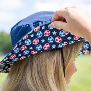 Soccer Bucket Hat - USA
