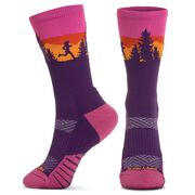 Socrates® Mid-Calf Performance Socks - Happy Hour