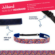 Athletic Juliband Non-Slip Headband - Crazy for Color