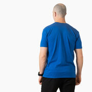 Running Short Sleeve T-Shirt - 13.1 Half Marathon Vertical 