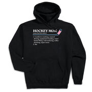 Hockey Hooded Sweatshirt - Hockey Mom Definition