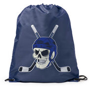 Hockey Drawstring Backpack - Chill to the Bone