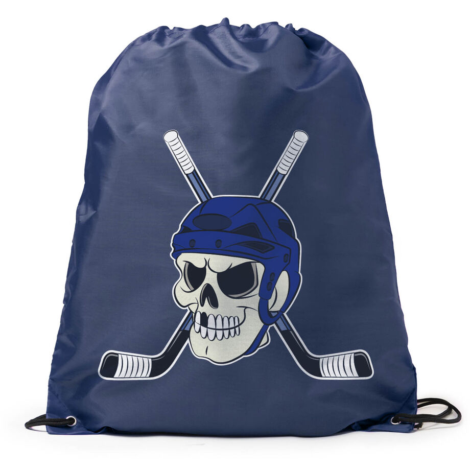 Hockey Drawstring Backpack - Chill to the Bone