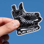Hockey Sticker - Hockey Skate