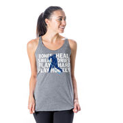 Hockey Women's Everyday Tank Top - Bones Heal Hockey