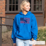 Hockey Hooded Sweatshirt - Hockey Land That We Love