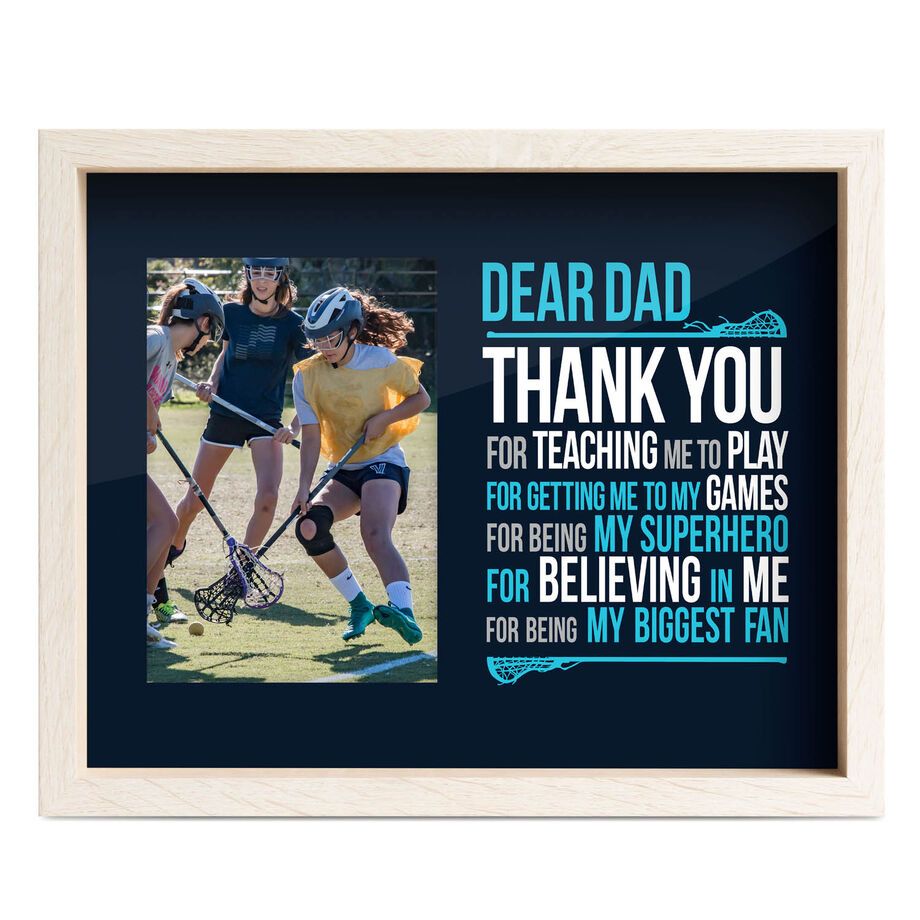 Girls Lacrosse Premier Frame - Dear Dad