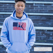 Soccer Hooded Sweatshirt - Guys Soccer Land That We Love