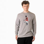 Baseball Tshirt Long Sleeve - Cracking Dingers