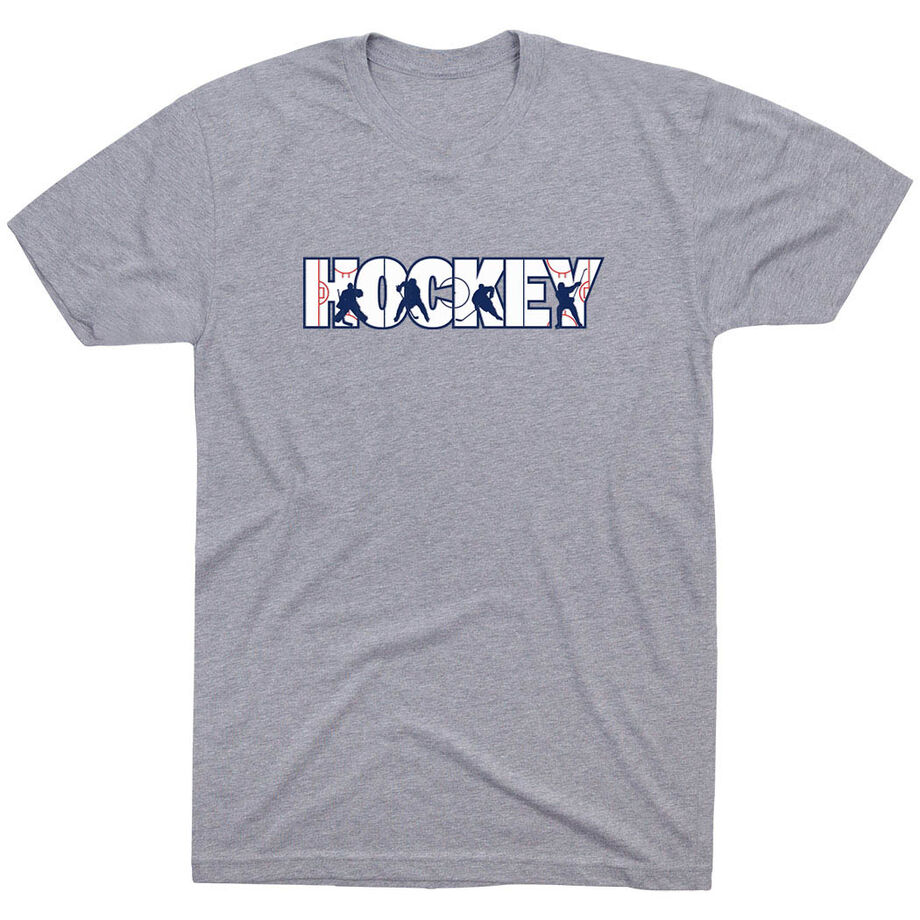 Hockey Short Sleeve T-Shirt - Hockey Life