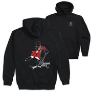Hockey Hooded Sweatshirt - Crushing Goals (Back Design)