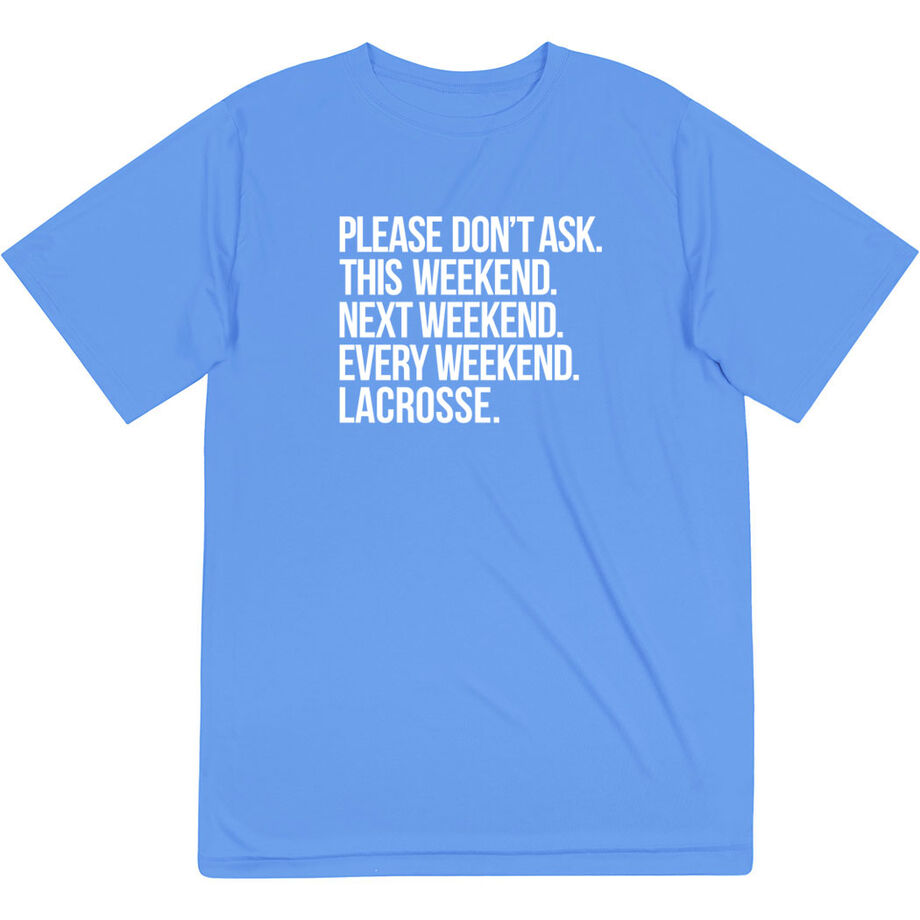 Lacrosse Short Sleeve Performance Tee - All Weekend Lacrosse