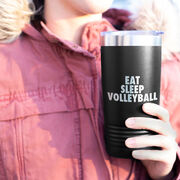 Volleyball 20 oz. Double Insulated Tumbler - Eat Sleep Volleyball