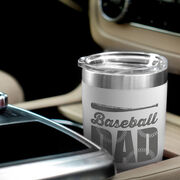 Baseball 20 oz. Double Insulated Tumbler - Dad