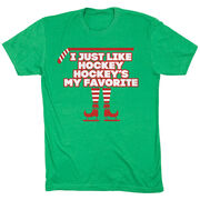 Hockey Short Sleeve T-Shirt - Hockey's My Favorite