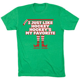 Hockey Short Sleeve T-Shirt - Hockey's My Favorite