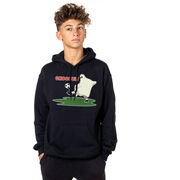 Soccer Hooded Sweatshirt - Soccer Ghoul