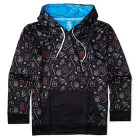Hockey Gameday Hoodie - Iconic Hockey