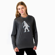 Hockey Long Sleeve Performance Tee - Yeti