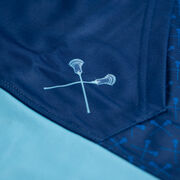 Guys Lacrosse Gameday Hoodie - Eat Sleep Lacrosse (Pattern)