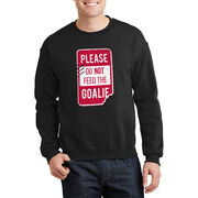 Hockey Crewneck Sweatshirt -  Ain't Afraid of No Post