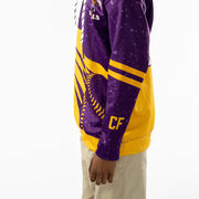ChalkTalk Custom Team Hoodie - Baseball Fired Up