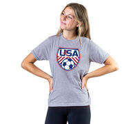 Soccer Short Sleeve T-Shirt - Soccer USA