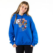 Basketball Hooded Sweatshirt - Hoop Loops