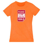 Women's Everyday Tee - Don’t Feed The Goalie