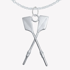 Sterling Silver Rowers' Oars Necklace
