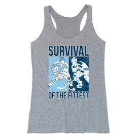 Hockey Women's Everyday Tank Top - Survival of the Fittest
