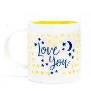 Soleil Home&trade; Porcelain Mug - Love You to The Moon and Back