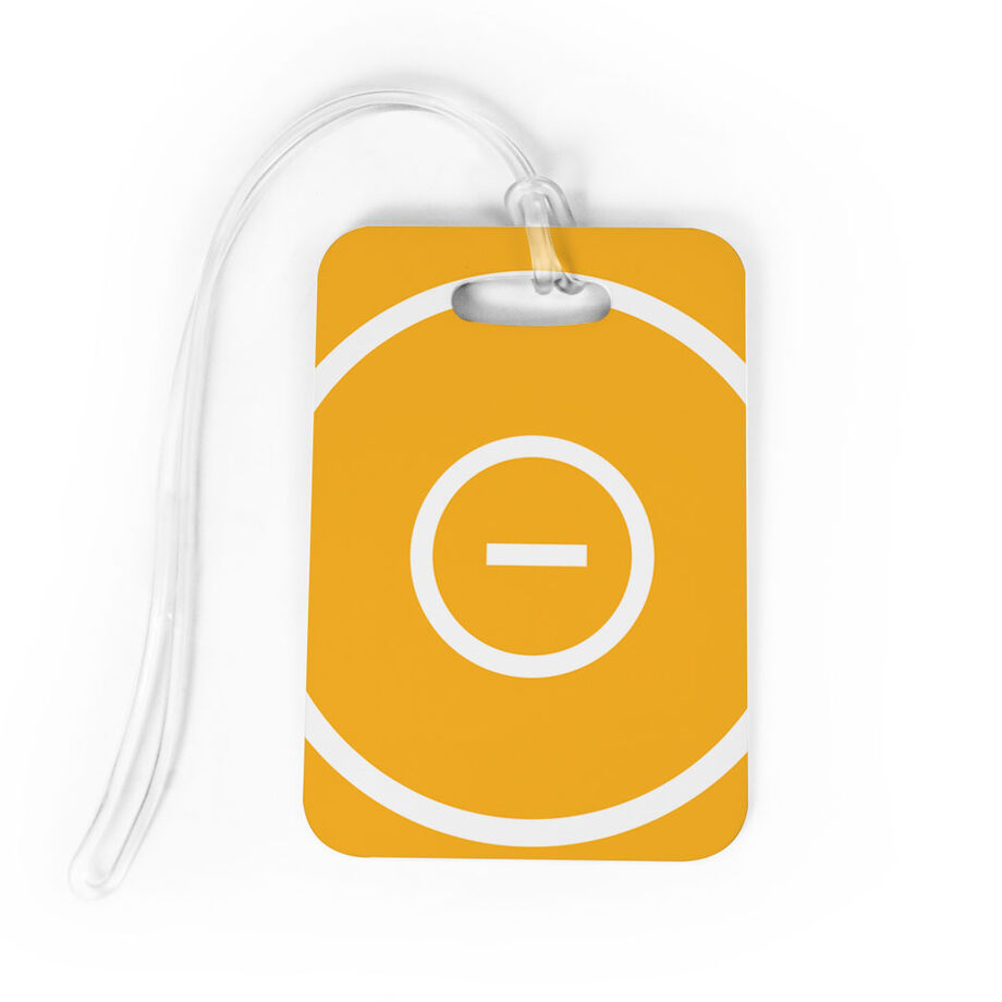 Wrestling Bag/Luggage Tag - Ring
