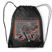 Hockey Drawstring Backpack - Goal Buster