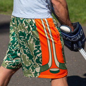 Hockey Beckett&trade; Shorts - Hunter Camo