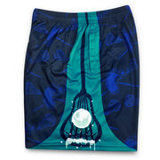 Lacrosse Beckett&trade; Shorts - Abominable Laxman