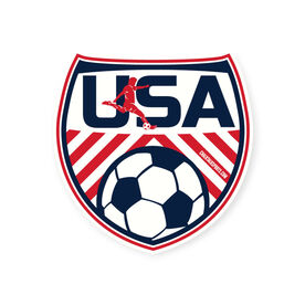 Soccer Sticker - USA