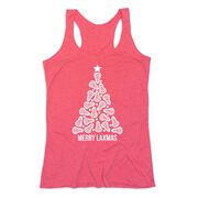 Girls Lacrosse Women's Everyday Tank Top - Merry Laxmas