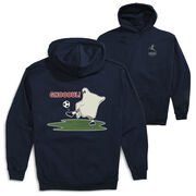 Soccer Hooded Sweatshirt - Soccer Ghoul (Back Design)